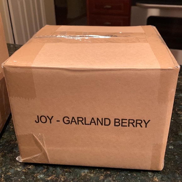 Homeworx Slatkin & Co Red Cardinal Pedestal with 18 oz Joy Candle/ New in Box - Picture 8 of 8